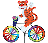 Bicycling Tiger