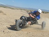 Kite Buggying