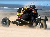 Kite Buggying
