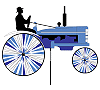 Blue Tractor
