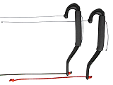 Ultra Quad Line Handles