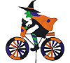 Witch on a bicycle